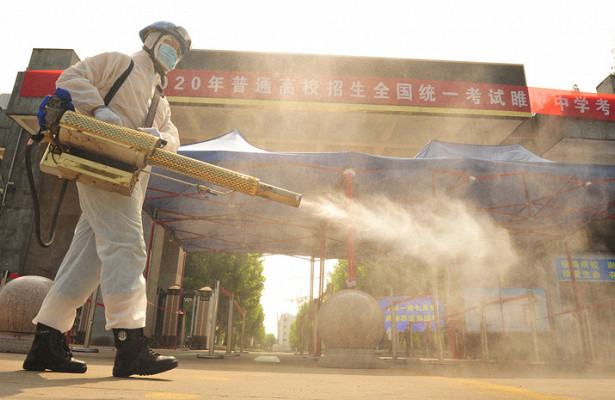 В.Китае за.сутки выявили 12.новых случаев коронавируса&nbsp «Госдума»