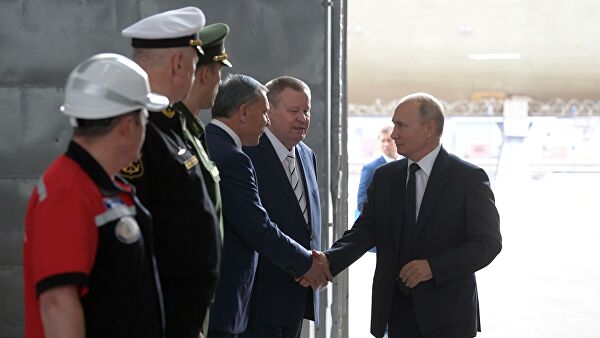 В.Крыму прокомментировали протест МИД.Украины из-за.визита Путина&nbsp «МИД России»