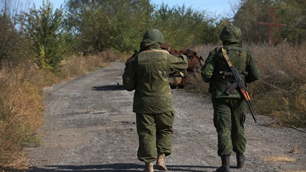 В.ЛНР.заявили, что.перехватили беспилотник украинских силовиков&nbsp «Минобороны»