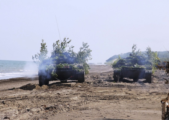 Военнослужащие армейского корпуса ВВО на Сахалине и Курилах поразили все цели из крупнокалиберного пулемета «Корд» - «Минобороны»