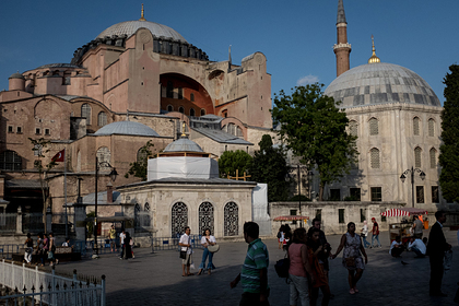 В.России отреагировали на.превращение собора Святой Софии в.мечеть&nbsp «Совет Федерации»