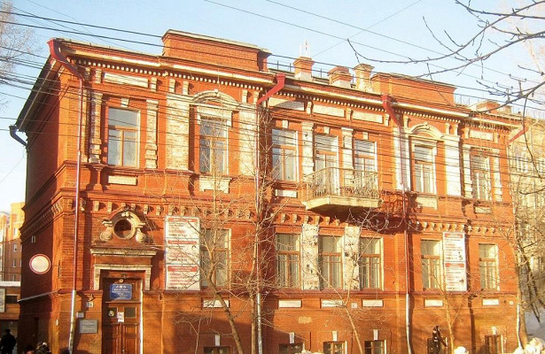 В.Томске отремонтируют историческое здание Второго реального училища&nbsp «Минздрав»