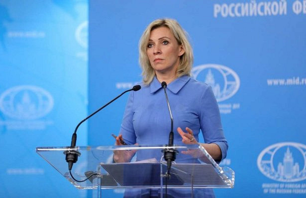 Захарова потребовала от.Киева объяснить выход из.«Минских соглашений»&nbsp «МИД России»