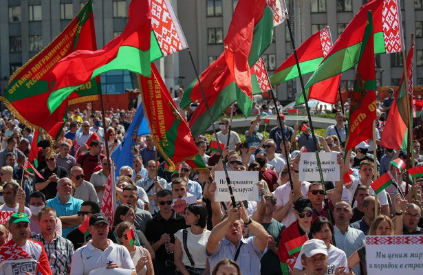 Беларусь: тревожные дни&nbsp «Минобороны»