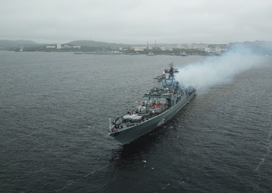 БПК «Вице-адмирал Кулаков» прошёл Ла-Манш и вошёл в Бискайский залив - «Минобороны»