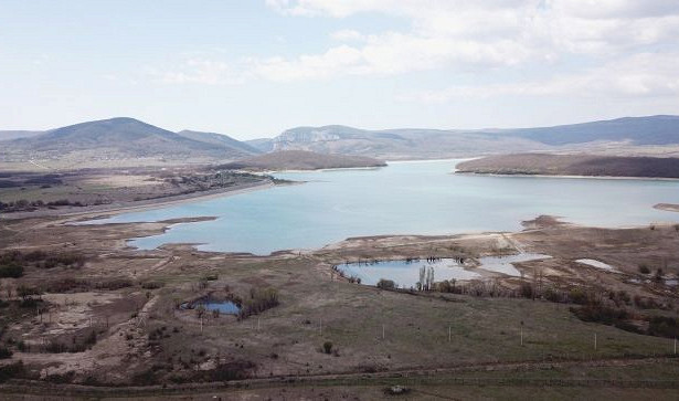 Чернореченское водохранилище «усохло» еще.на.5,7.млн.кубов&nbsp «Минобороны»