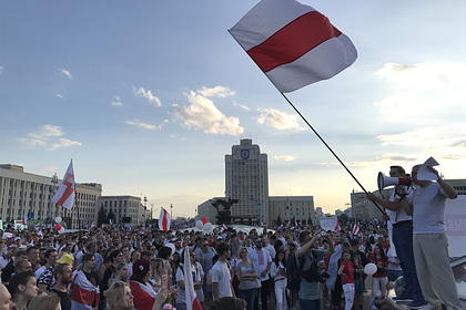 Два.сотрудника МИД.Белоруссии поддержали протестующих&nbsp «МИД России»