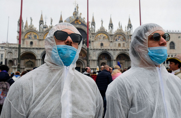 Италия сообщила о.рекордном приросте зараженных COVID-19.с.мая&nbsp «Минздрав»