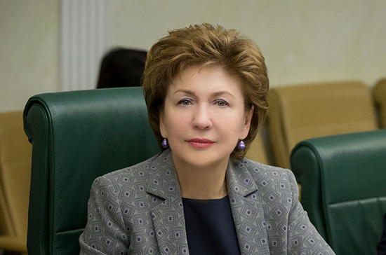 Карелова отметила значимость диалога женщин-парламентариев в.условиях новых вызовов&nbsp «Совет Федерации»