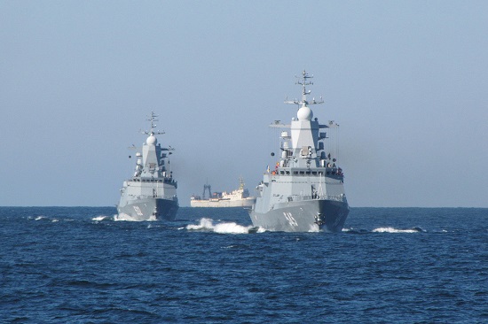 Корабли Балтийского флота отработали противолодочные задачи в Балтийском море - «Минобороны»