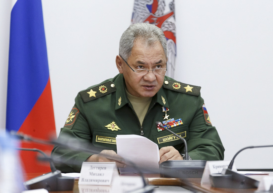 Министр обороны РФ провел совещание с руководством Хабаровского края и представителями ОПК - «Минобороны»