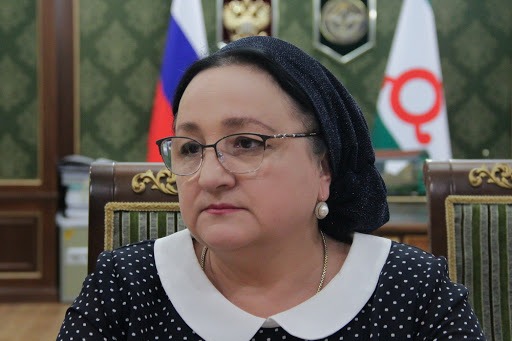 Министр здравоохранения Ингушетии ушла в.отставку&nbsp «Минздрав»