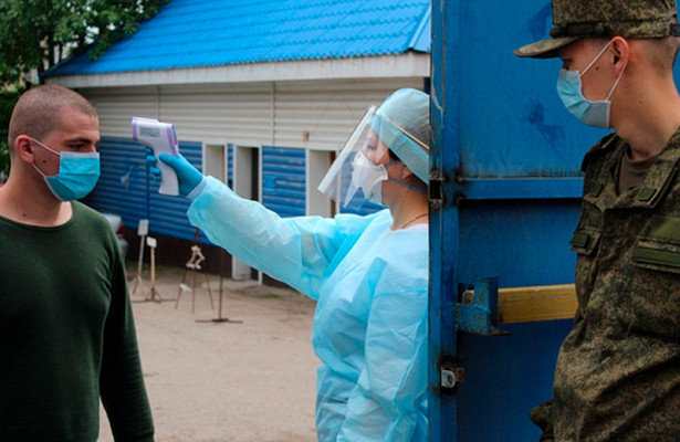 Минобороны: в.российских ВС.переболели коронавирусом более 10.тыс. человек&nbsp «Минобороны»