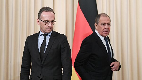«Полная немощность»: зачем глава МИД.Германии собрался в.Россию&nbsp «МИД России»