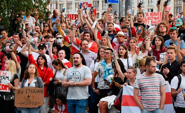 Провокаторы и.сочувствующий Запад: во.что.перерастают мирные протесты в.Белоруссии&nbsp «Минобороны»