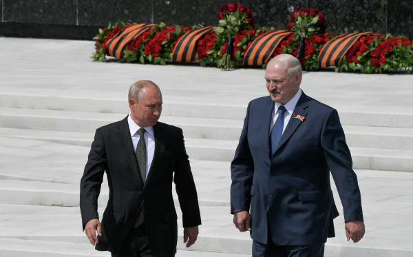 Путин рассказал Меркель про.Лукашенко, а.Лукашенко.— про.Меркель&nbsp «Совет Федерации»