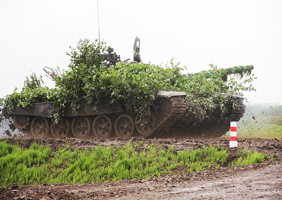 Танкисты армейского корпуса ВВО на Сахалине осваивают новые тактические приёмы - «Минобороны»
