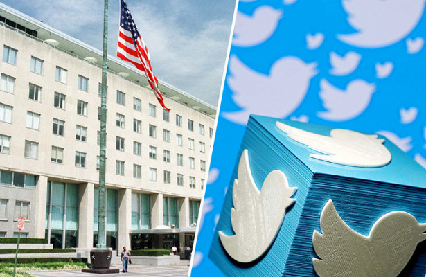 Twitter размещал посты «Голоса Америки» после запрета рекламы государственных СМИ&nbsp «Минюст»
