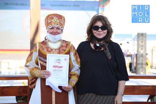 Участников фестиваля «Горцы» наградили дипломами Минкультуры Дагестана&nbsp «Минкультуры»