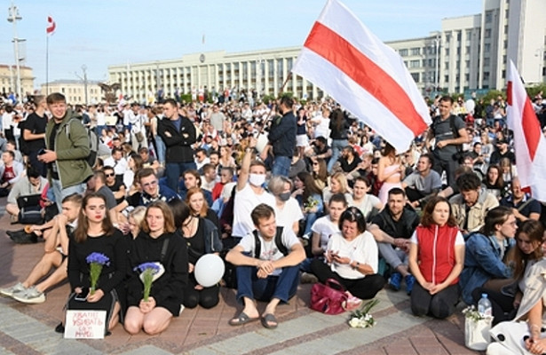 Украина отвергла причастность своих граждан к.протестам в.Белоруссии&nbsp «МИД России»