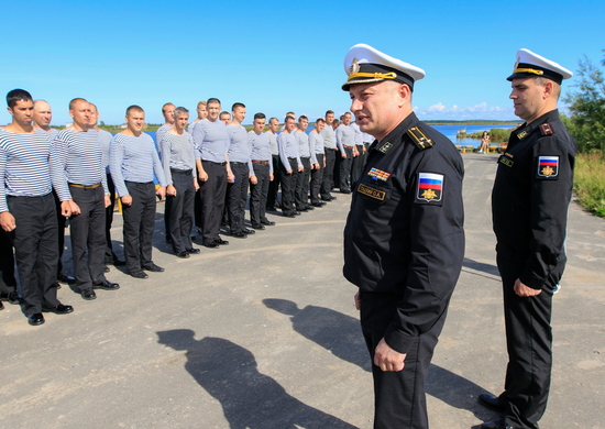 В Беломорской военно-морской базе прошёл чемпионат по гребле - «Минобороны»