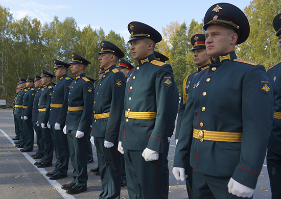 В Иркутском соединении РВСН состоялся воинский ритуал посвящения в гвардию - «Минобороны»