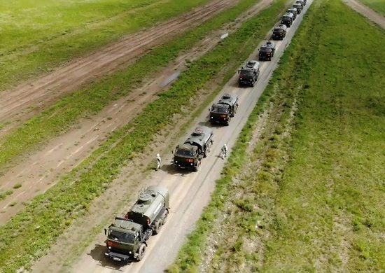 В Восточном военном округе стартовало масштабное учение по материально-техническому обеспечению войск - «Минобороны»