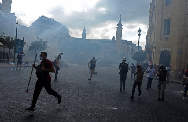 В.Бейруте силовики случайно застрелили коллегу на.митинге&nbsp «МИД России»
