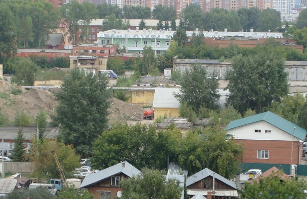 В.Новосибирске нашли источник неприятного запаха&nbsp «Минобороны»