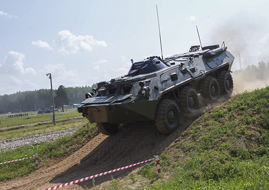Военнослужащие из Лаосской Народно-Демократической Республики провели в Костроме тренировку по экстремальному вождению машин - «Минобороны»