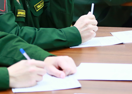 Военнослужащие Приморской общевойсковой армии Восточного военного округа напишут «Диктант Победы» - «Минобороны»
