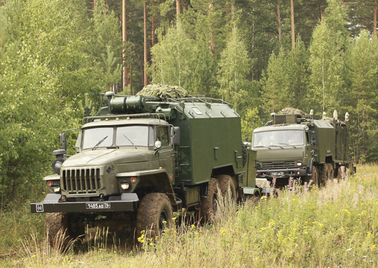 Военнослужащие в Сибири применили современные комплексы РЭБ на учении двух армий ЦВО - «Минобороны»