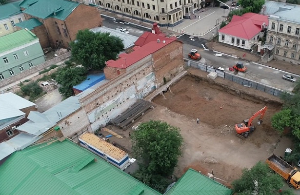 В.Оренбурге разбираются со.сносом усадьбы на.ул. Пролетарской&nbsp «Минкультуры»