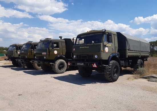 Выпуск военных водителей впервые состоялся в ДОСААФ России в Севастополе - «Минобороны»