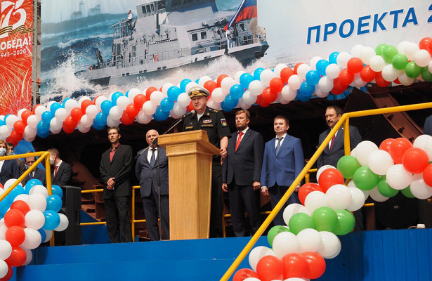 В.Зеленодольске для.ВМФ.заложили два.катера «Грачонок»&nbsp «Минобороны»