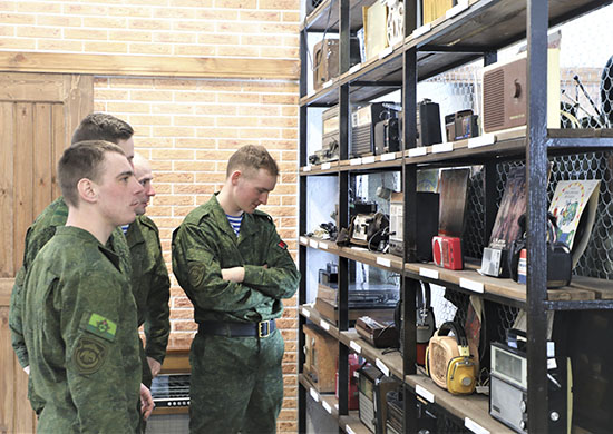 Военнослужащие из Республики Беларусь посетили государственные музеи города Ульяновска - «Минобороны»
