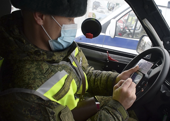 Военной автоинспекцией ЮВО проведена акция «Массовый контроль» на Юге России - «Минобороны»