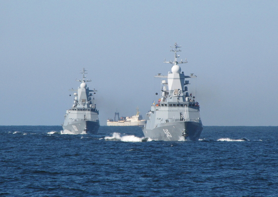 Корабельный состав Балтийского флота сдаёт курсовые задачи - «Минобороны»