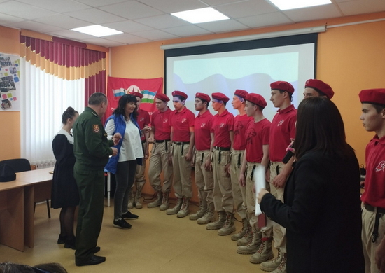 В Республике Башкортостан более 20 юношей и девушек вступили в ряды «Юнармии» - «Минобороны»