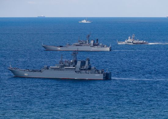 В соединениях и воинских частях Балтийского флота завершились контрольные проверки по итогам зимнего периода обучения - «Минобороны»