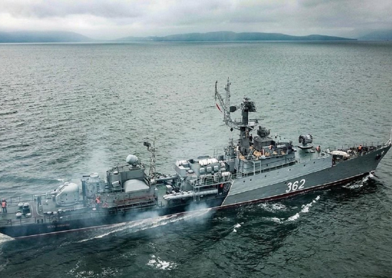 Отряд кораблей Тихоокеанского флота отработал уничтожение подводных лодок - «Минобороны»