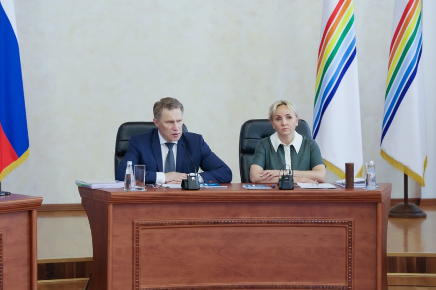 Михаил Мурашко: В полтора раза будет увеличено финансирование модернизации первичного звена здравоохранения ЕАО - «Минздрав РФ»