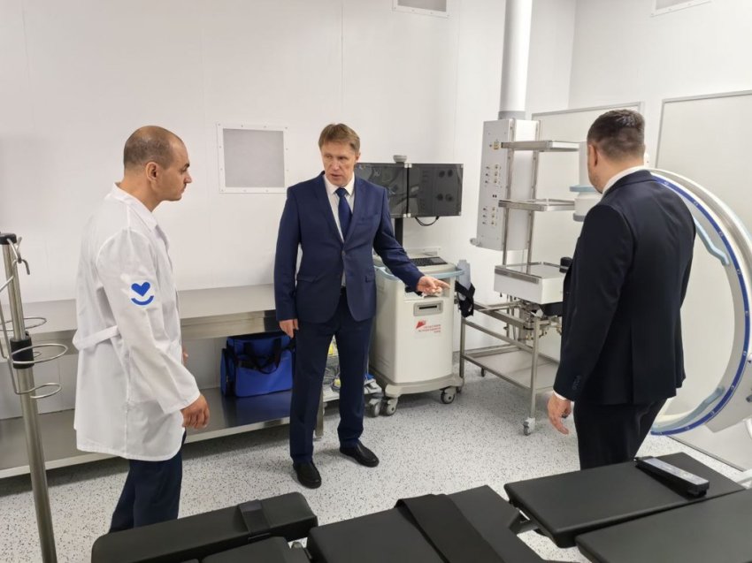 Первое модульное приемное отделение в рамках национального проекта «Продолжительная и активная жизнь» готовится к открытию в Горно-Алтайске - «Минздрав РФ»