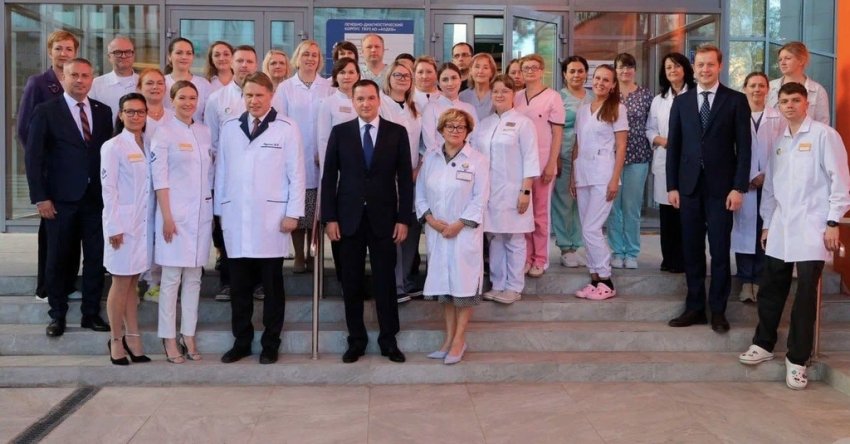 Михаил Мурашко посетил медицинские объекты Архангельской области - «Минздрав РФ»