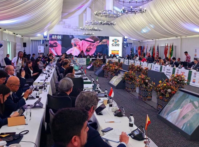 Михаил Мурашко принял участие во встрече министров здравоохранения «Группы двадцати» - «Минздрав РФ»