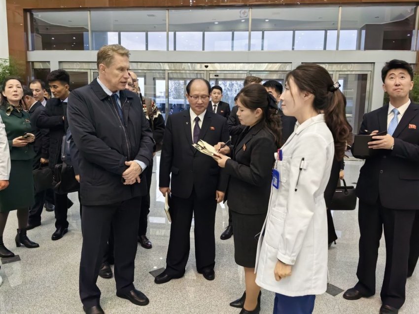 Россия и КНДР укрепят сотрудничество в сфере здравоохранения - «Минздрав РФ»