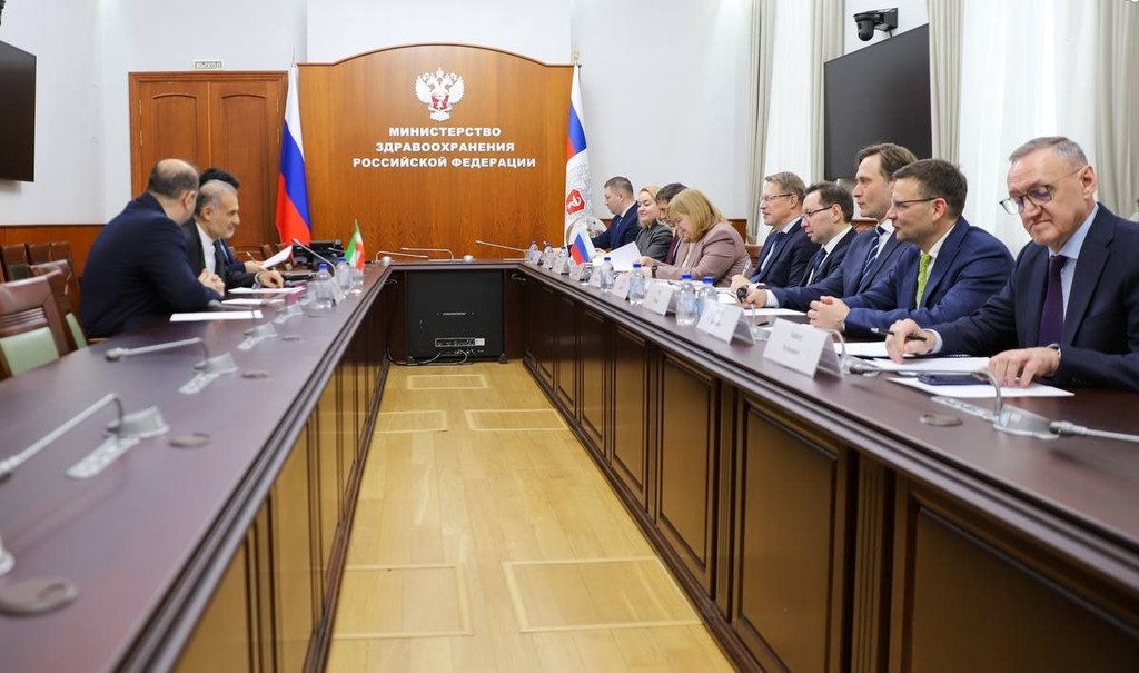 Россия и Иран развивают двустороннее сотрудничество в сфере здравоохранения - «Минздрав РФ»