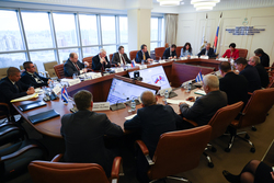 Михаил Мурашко провел встречу с вице-премьером Кубы Оскаром Перес-Оливой Фрагой - «Минздрав РФ»