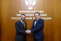 Россия и Ливия развивают сотрудничество по приоритетным направлениям здравоохранения - «Минздрав РФ»