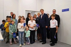 Михаил Мурашко открыл новую поликлинику в Вологодской области - «Минздрав РФ»